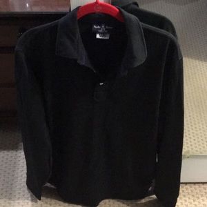 Psycho Bunny long sleeve polo shirt, XL good shape